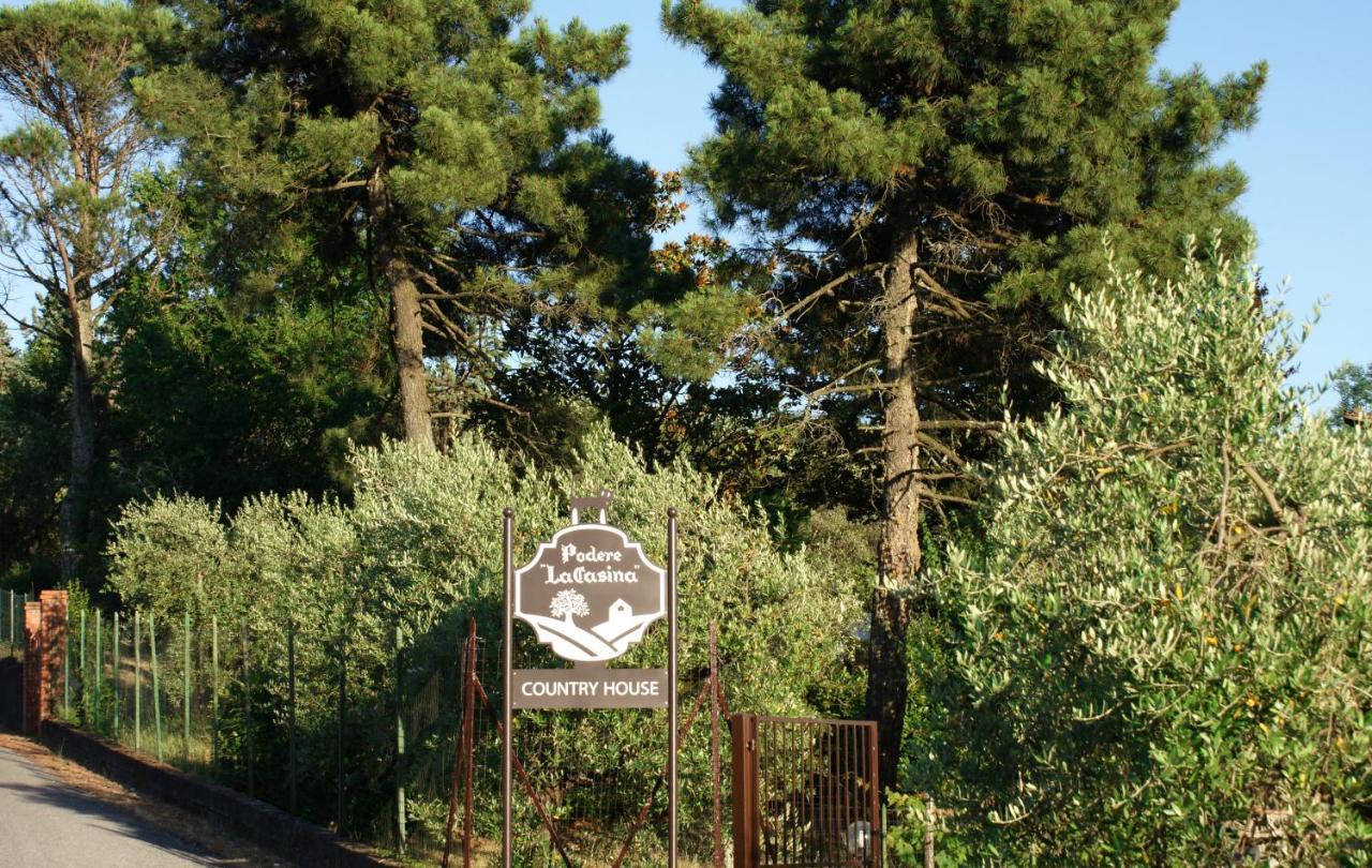 il Podere La Casina Monsummano Terme Esterno foto