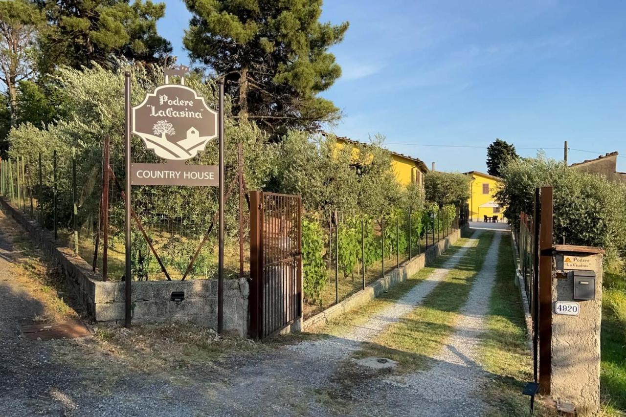 il Podere La Casina Monsummano Terme Esterno foto